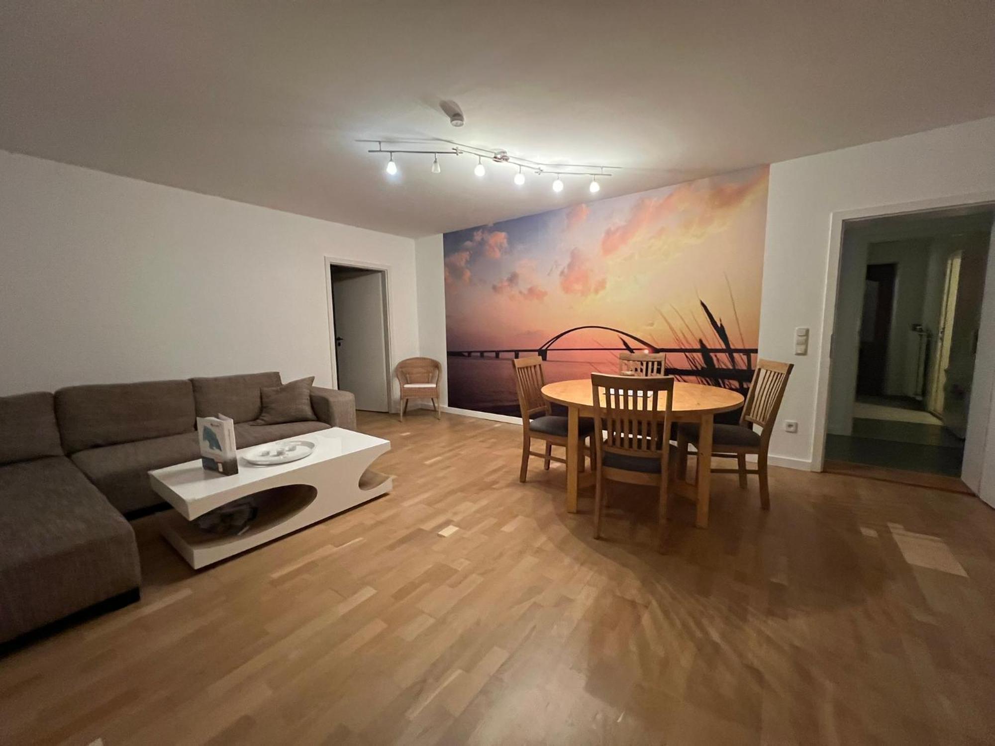Wohnung Lemkenhafen Femern Eksteriør billede