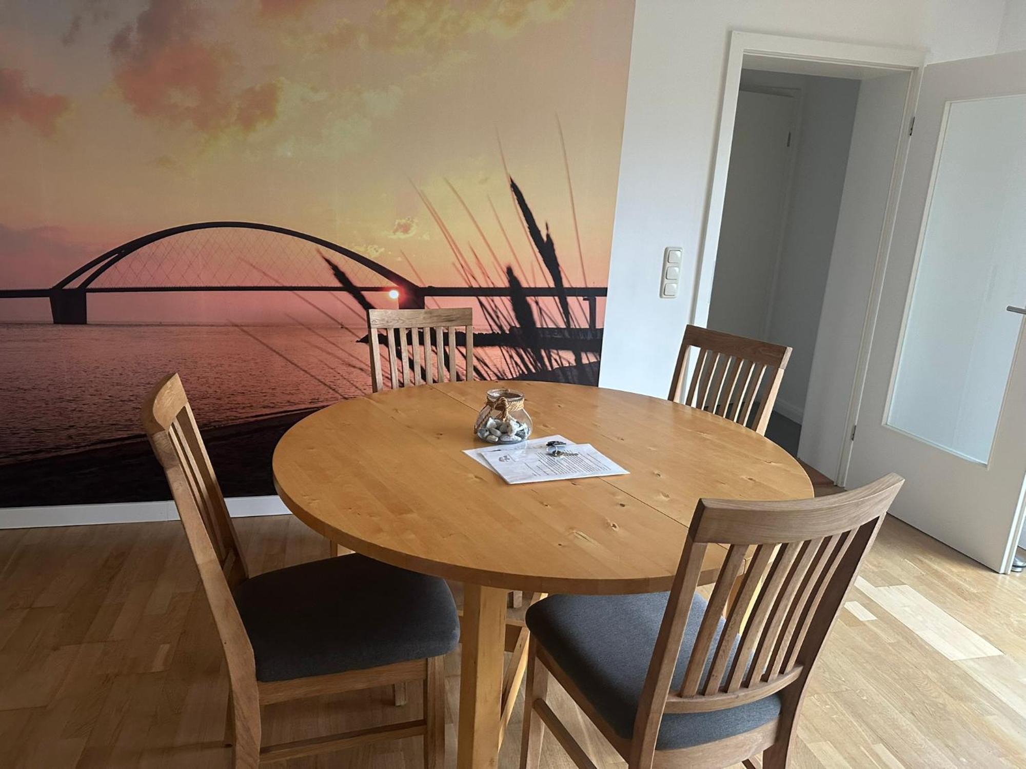 Wohnung Lemkenhafen Femern Eksteriør billede