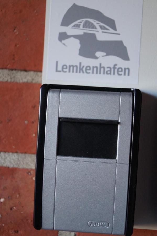 Wohnung Lemkenhafen Femern Eksteriør billede